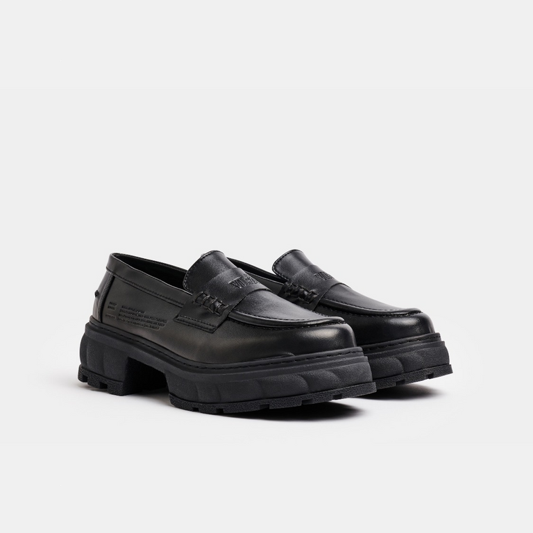 【新品未使用】VIRON  厚底ローファー Quantum  loafers