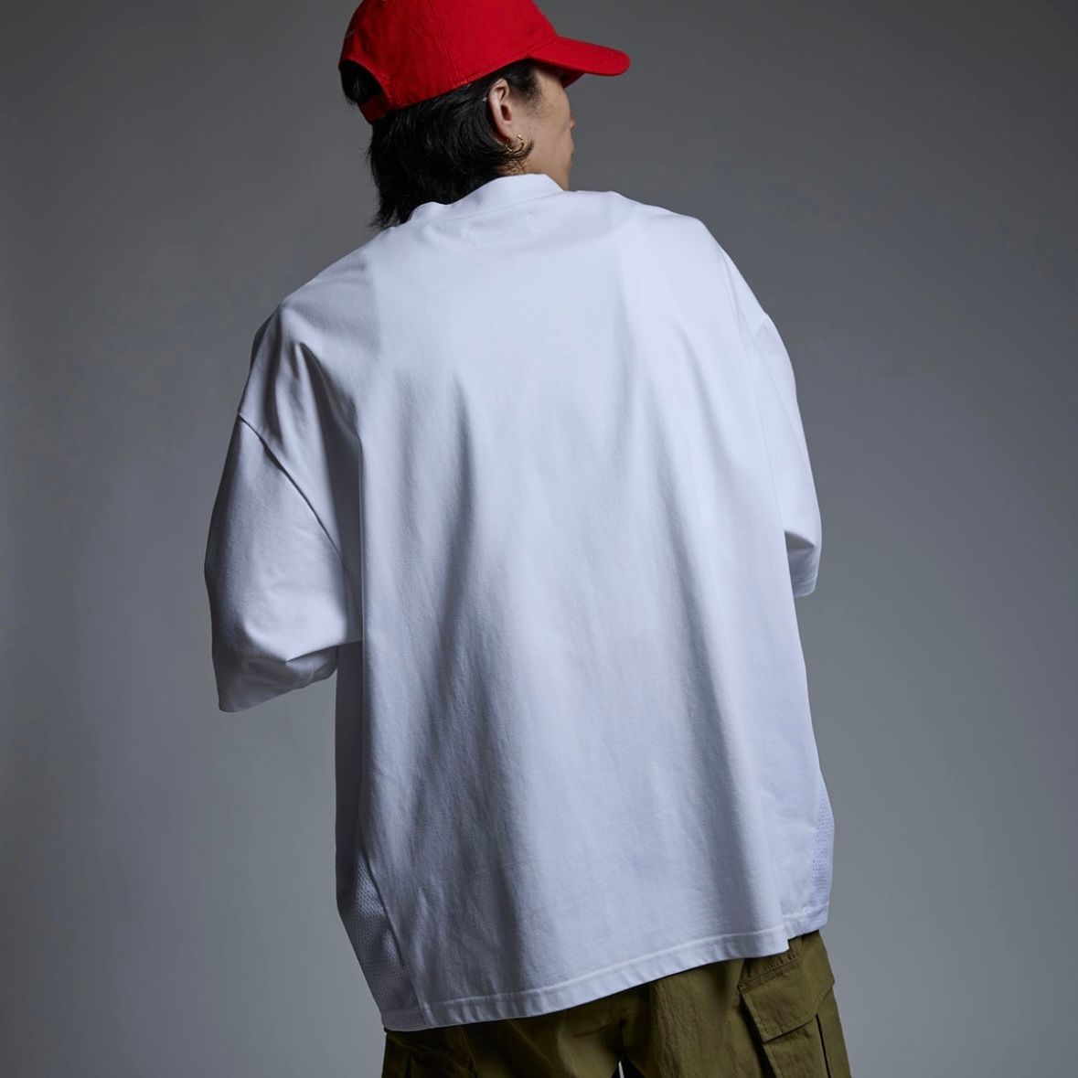 【残り一点】Mesh Tee S/S