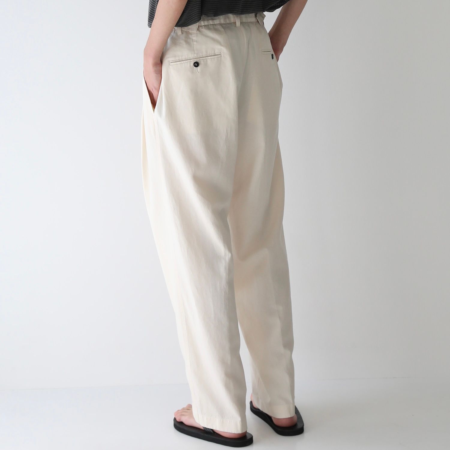 【残り一点】Santiago Linen Pants Flexible