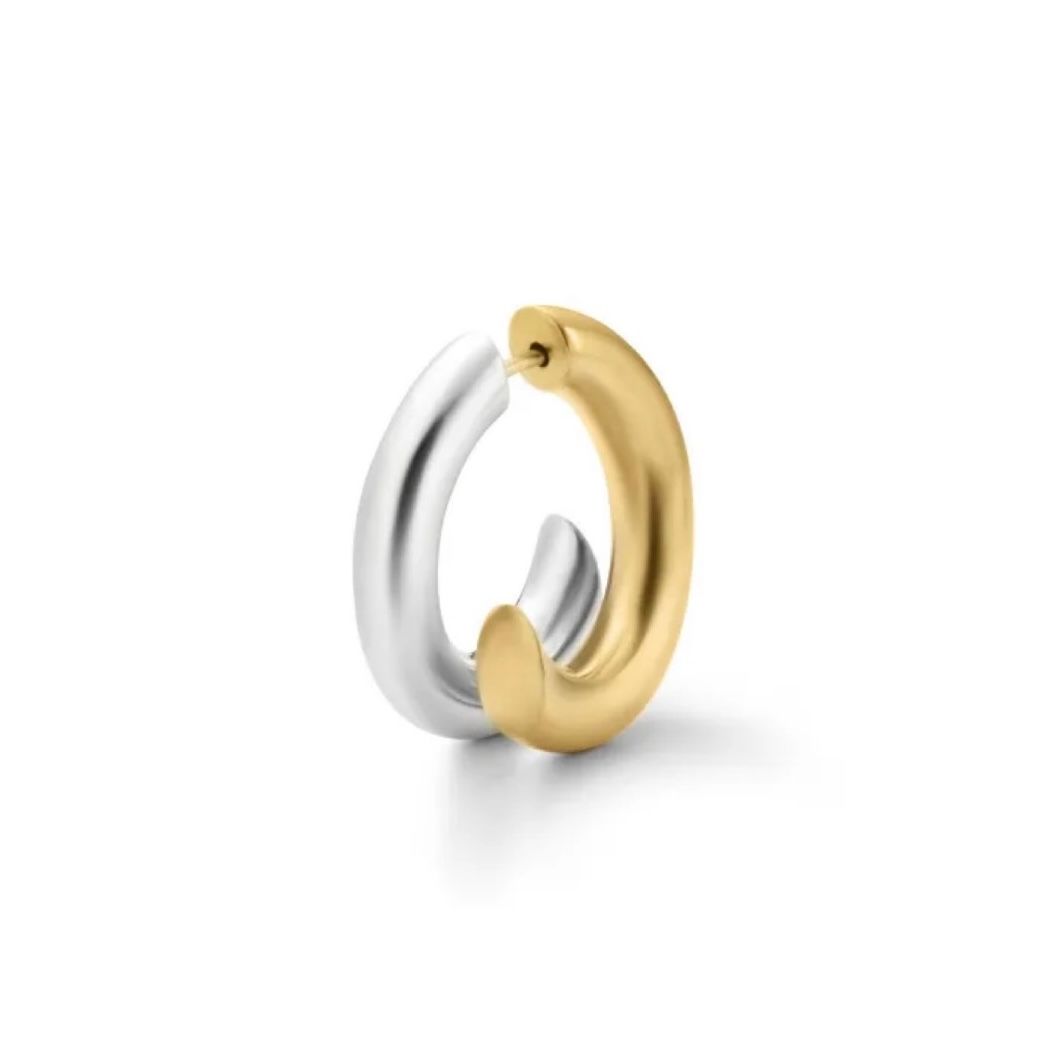 【お取り寄せ注文可能】Intersect Hoop Pierce Combi