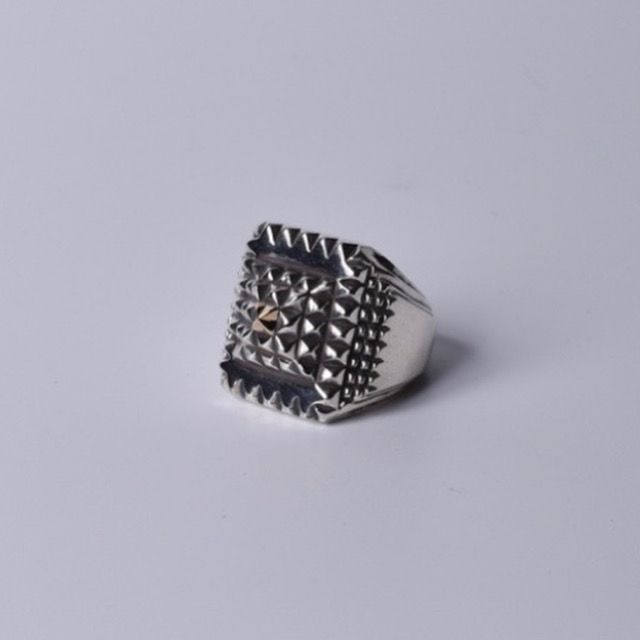 【お取り寄せ注文可能】Vertex Of Element Ring(SILVER×GOLD)
