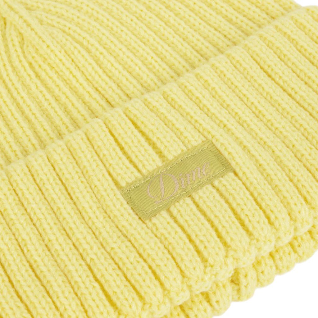 【残りわずか】Cursive Rib Beanie