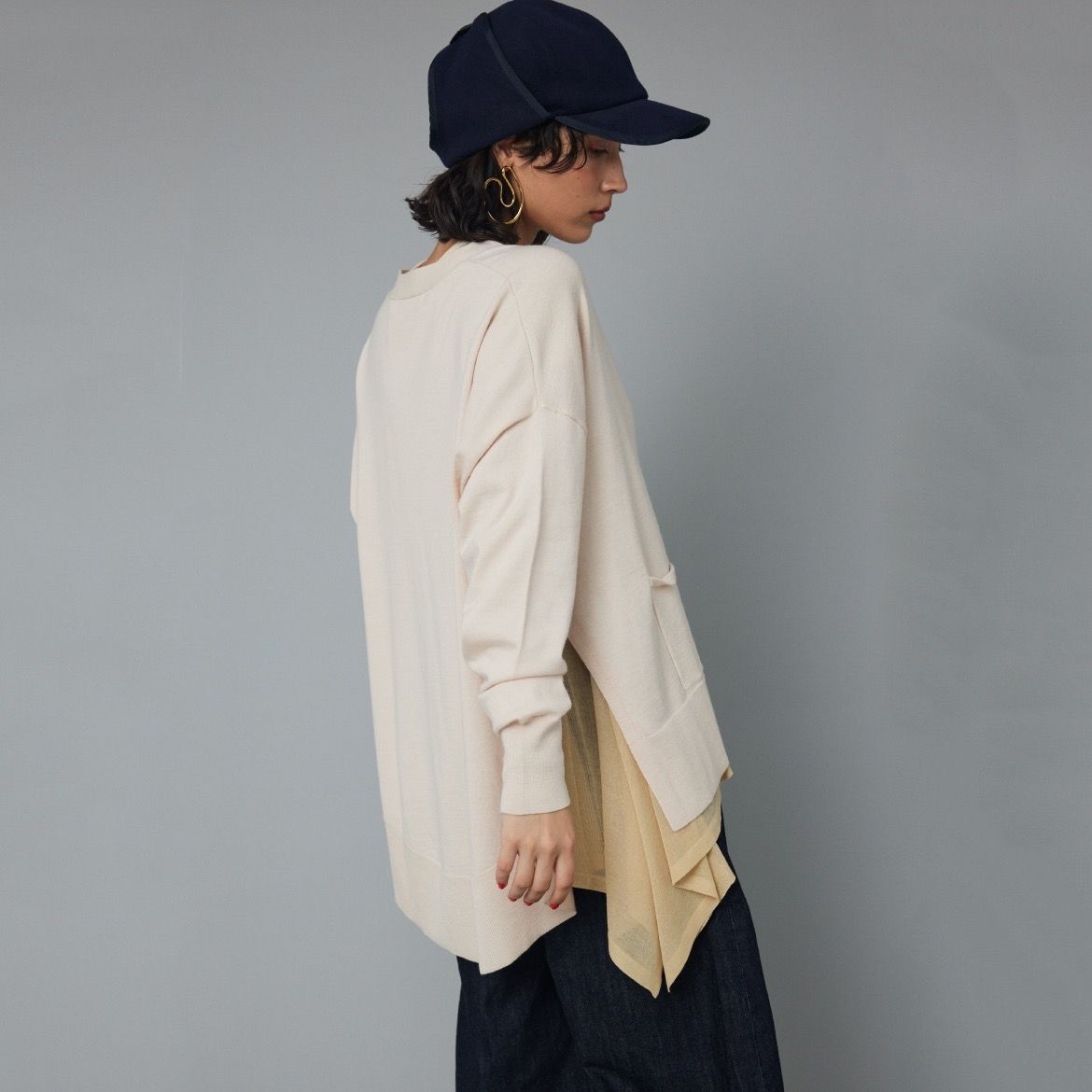 HeRIN.CYE - 【残り一点】Frill Knit Cardigan | ACRMTSM ONLINE STORE