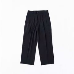 【残り一点】Double Pleated Trousers