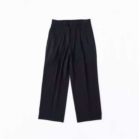 【残りわずか】Double Pleated Trousers