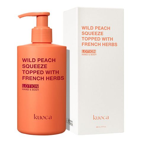 【残りわずか】Hand & Body Lotion(WILD PEACH)