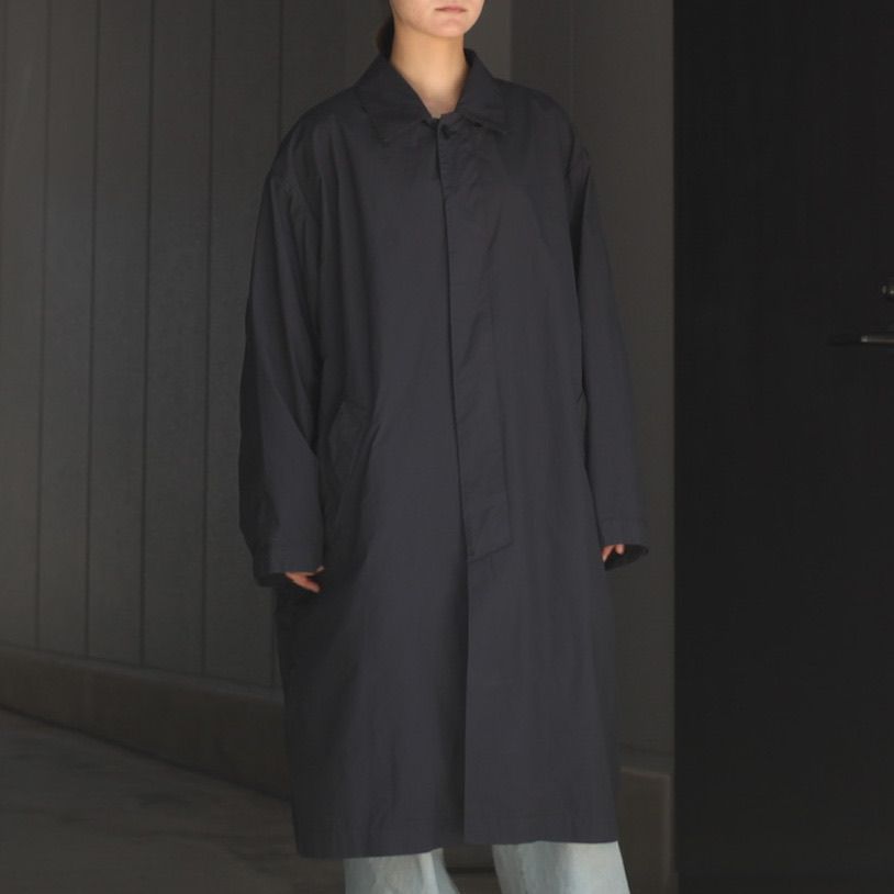 ATON / BALMACAAN COAT - ステンカラーコート