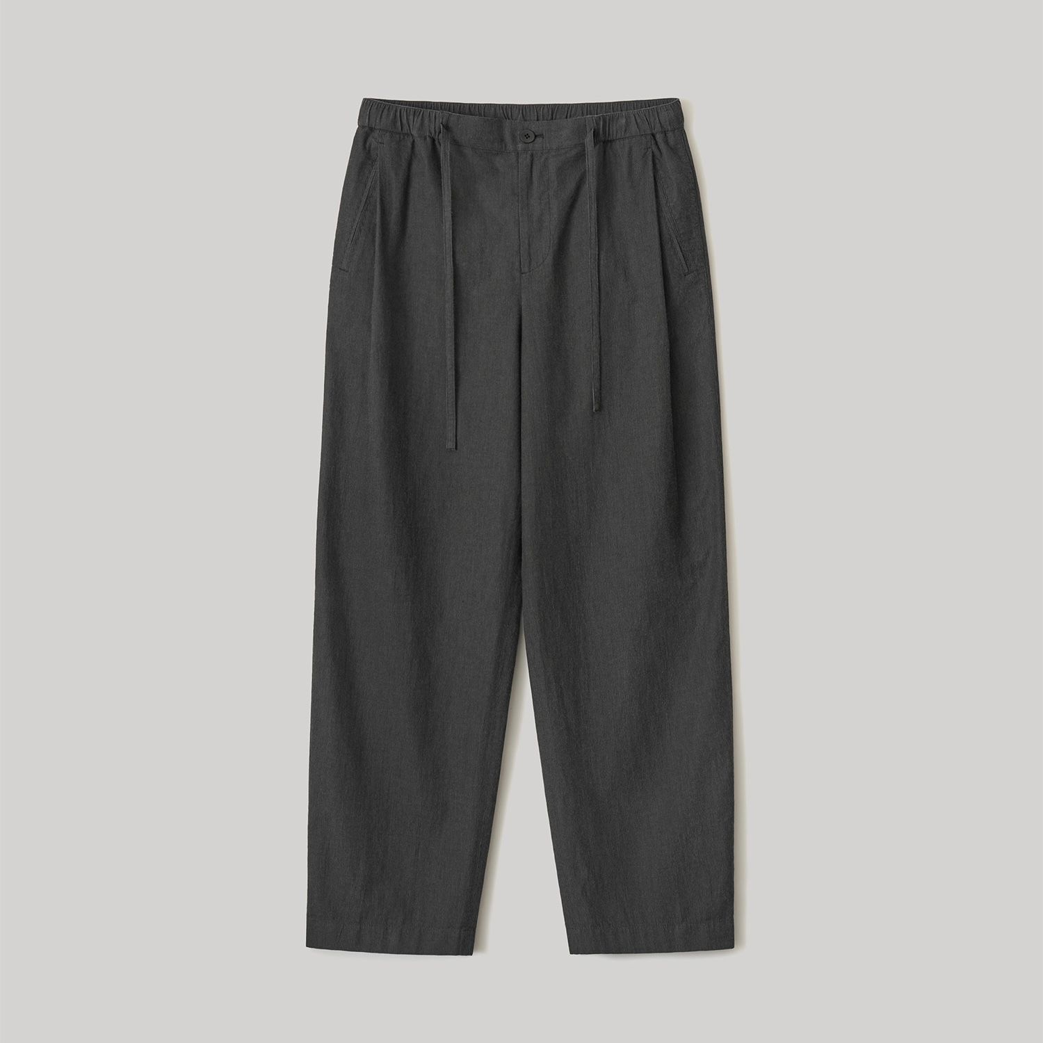 【残り一点】Pique Chambray Easy Pants