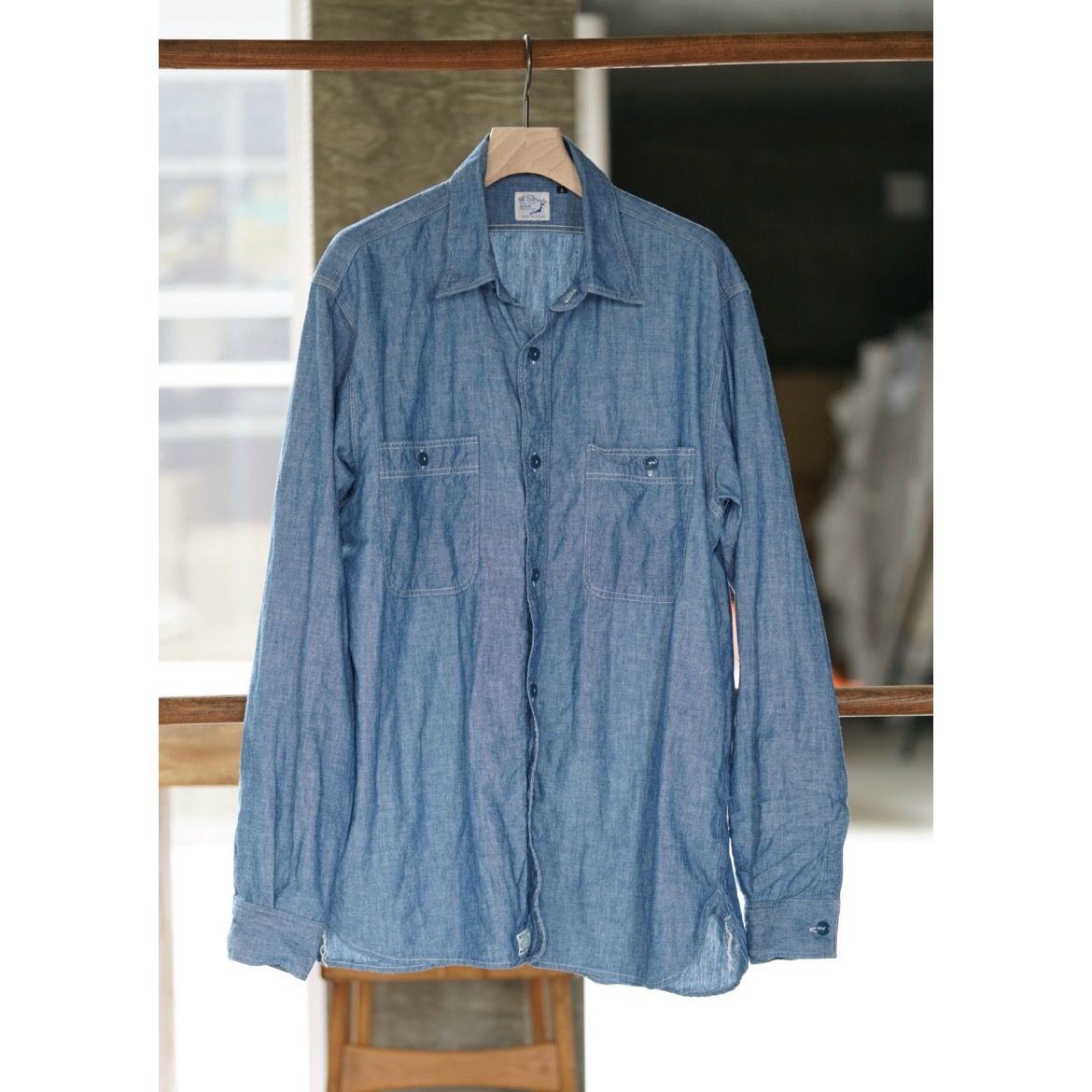 【残りわずか】Chambray Work Shirt