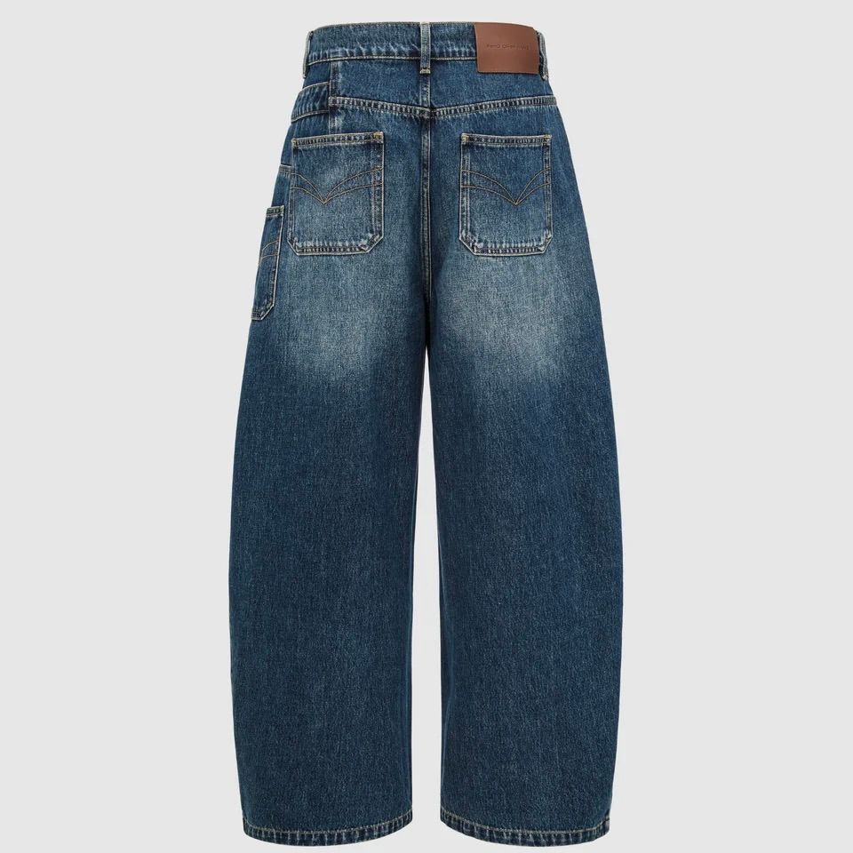 【残り一点】Blue Washed Deconstructed Denim Pants