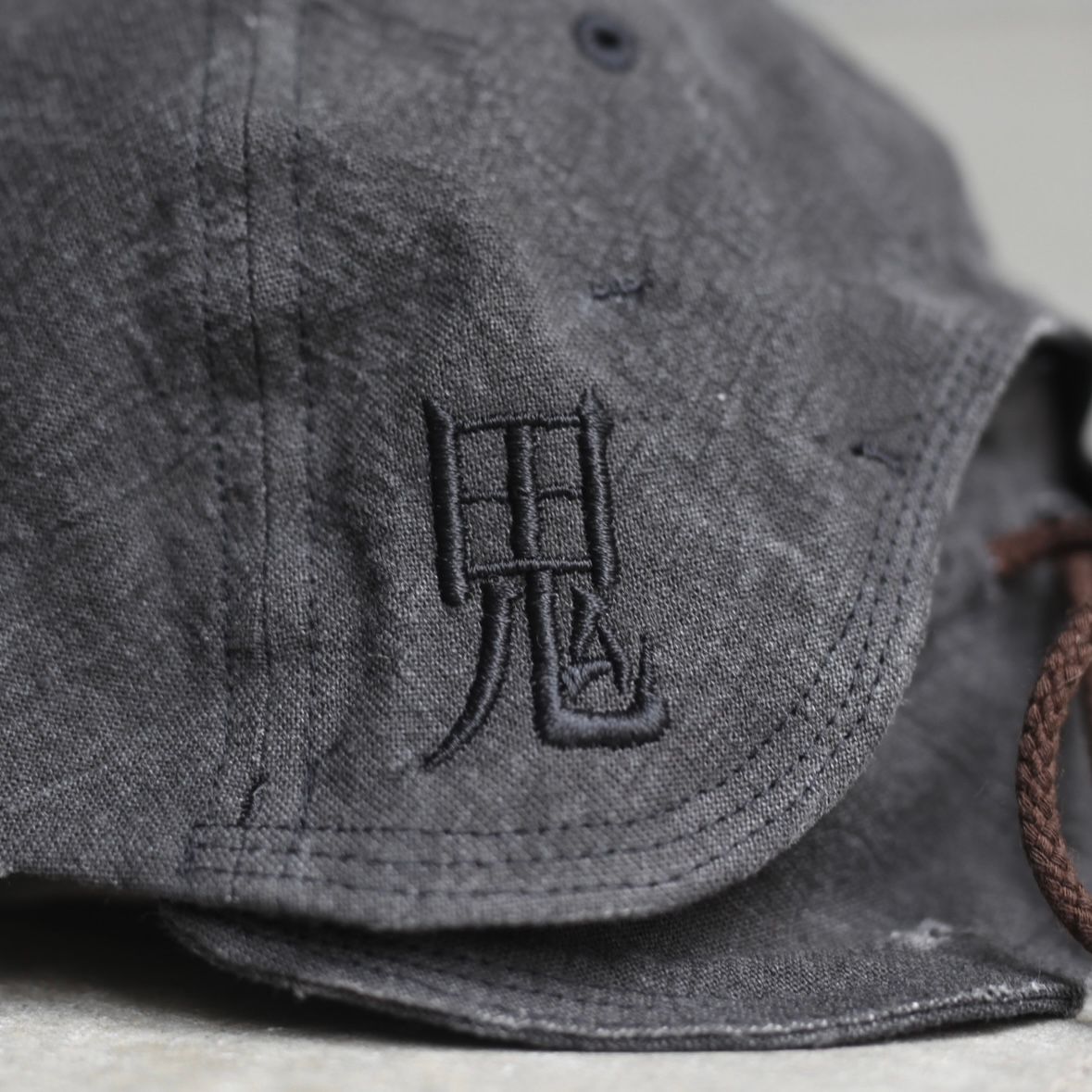 【残り一点】朱点童子 Cap