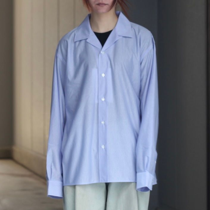 【残り一点】46G Stripe Delta Shirt