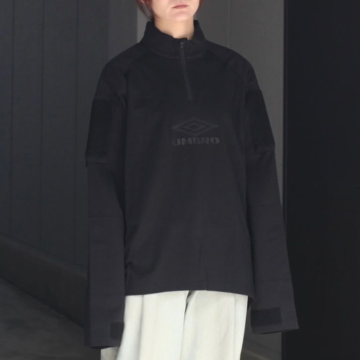 【残り一点】Tactical Half Zip