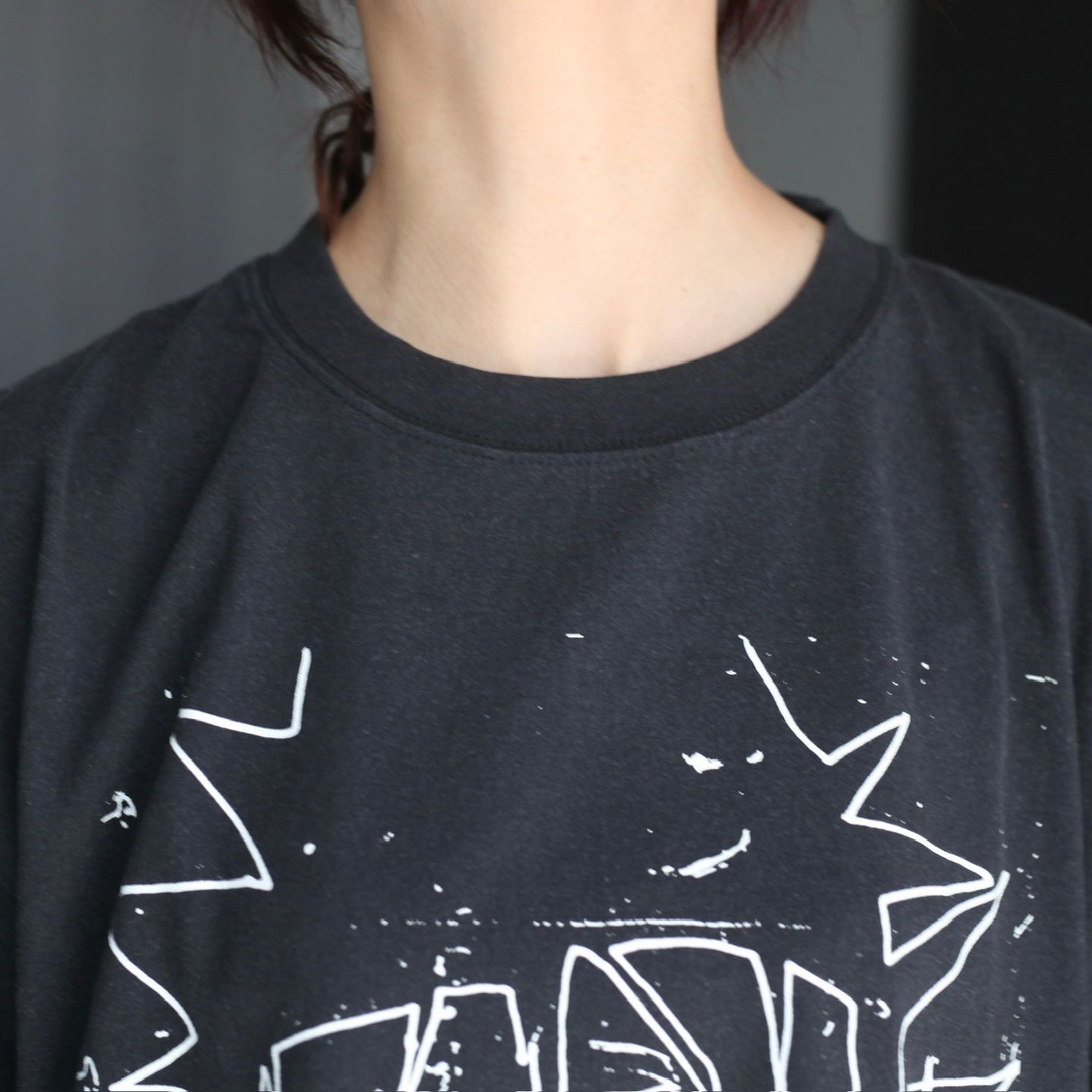 KIDILL - 【残り一点】Punk Boy Destroy T-shirt(BIO WASHING) | ACRMTSM ONLINE STORE