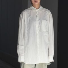 【残り一点】Regular Collar Shirt
