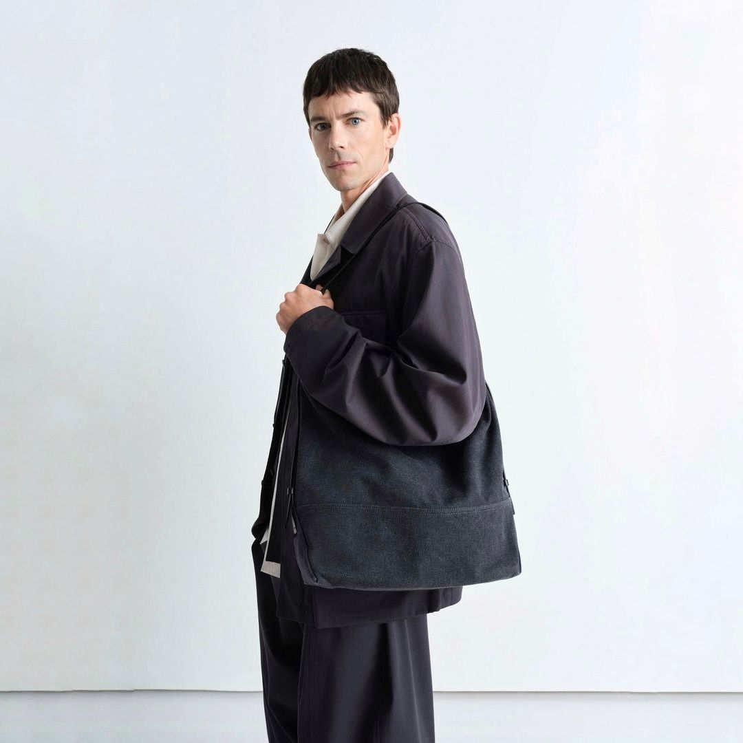 【残りわずか】Belted Tote Bag