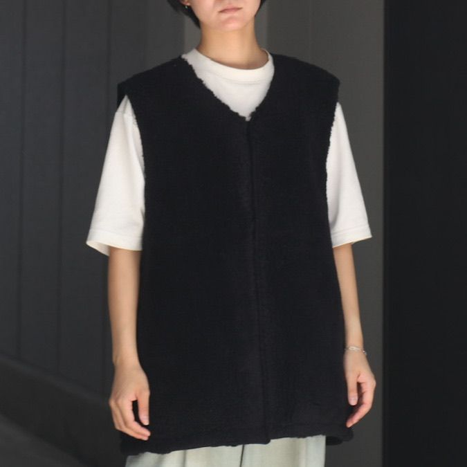 stein - 【残りわずか】Wool Fur Reversible Vest | ACRMTSM ONLINE STORE