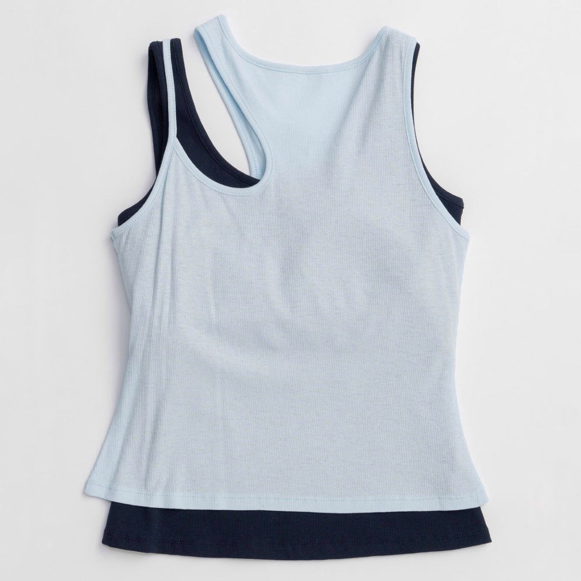 【残り一点】Motif Layered Tank Top