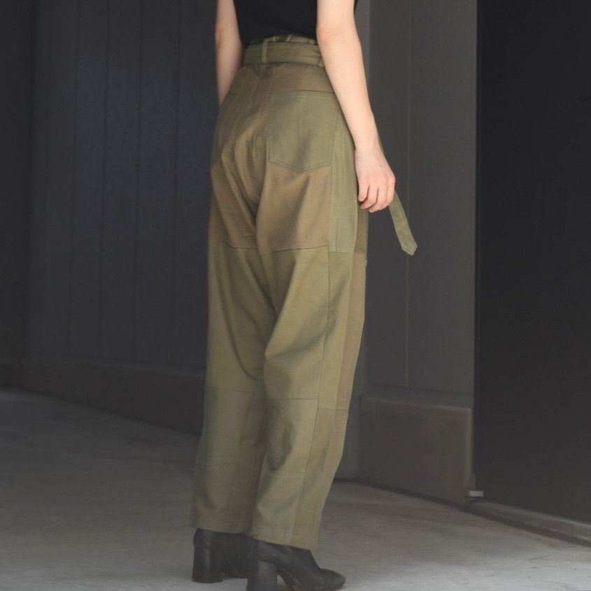 【残り一点】Reconstructed Belted Buggy Pants_2(M)