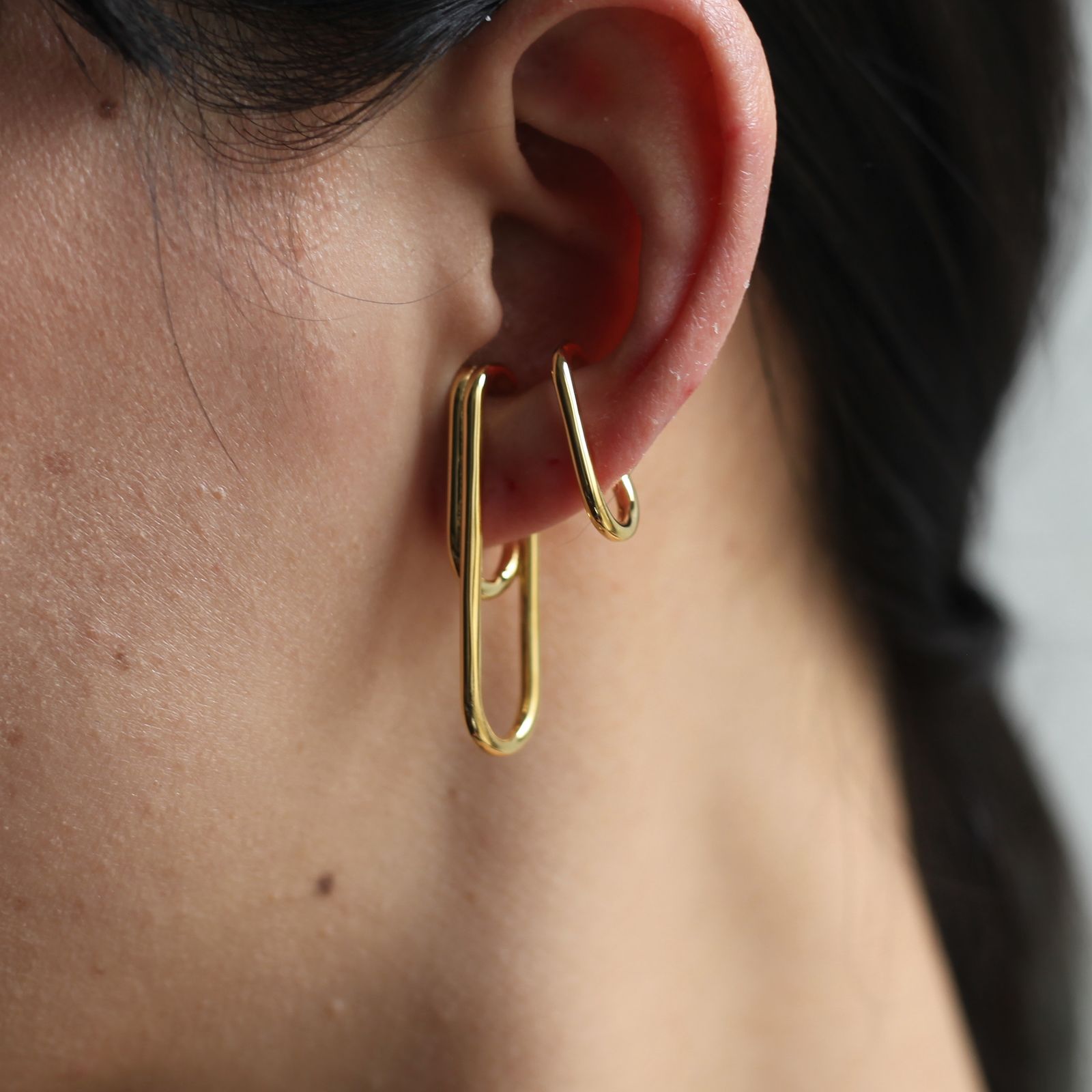 【再販売通知受付可能】Journey Ear Cuff 左耳用(GOLD)