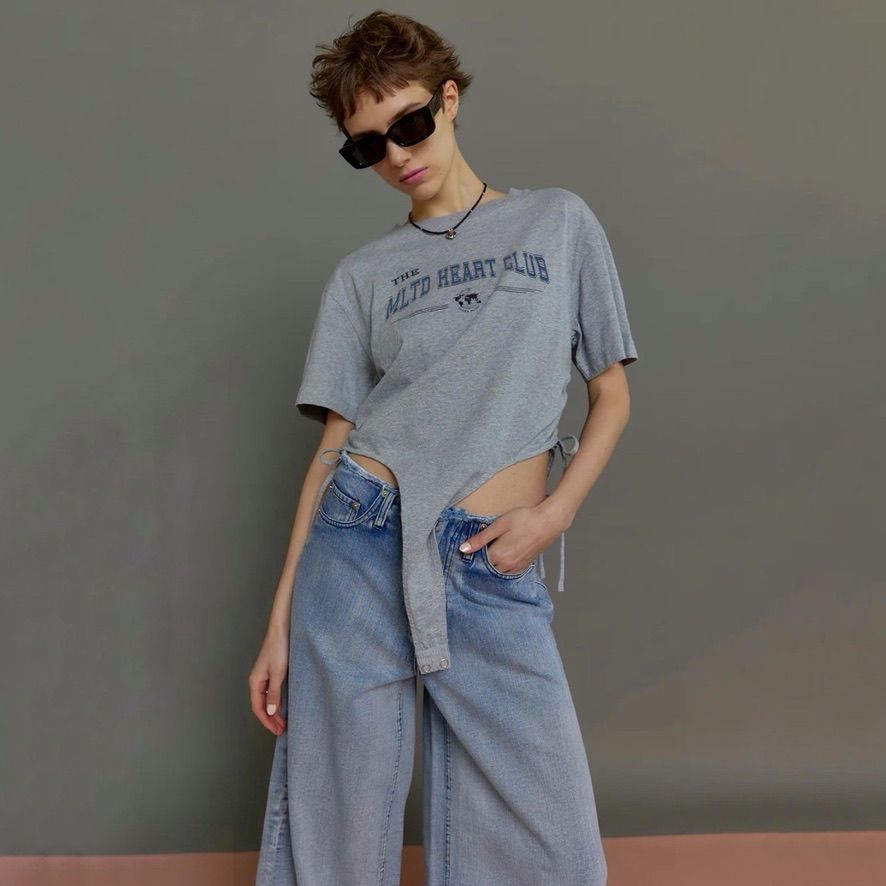 【残り一点】College Logo Body Suit T-shirt