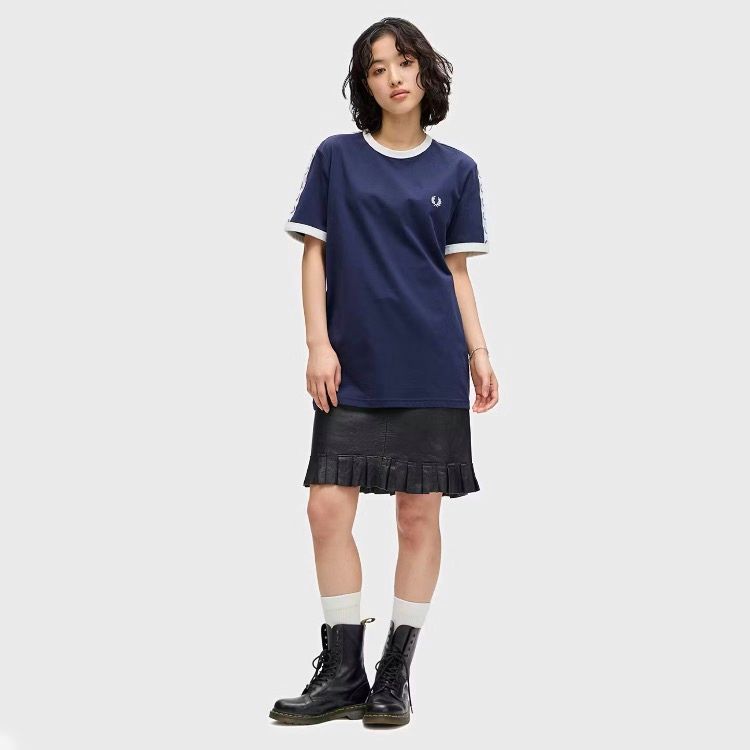 【残り一点】Taped Ringer T-shirt