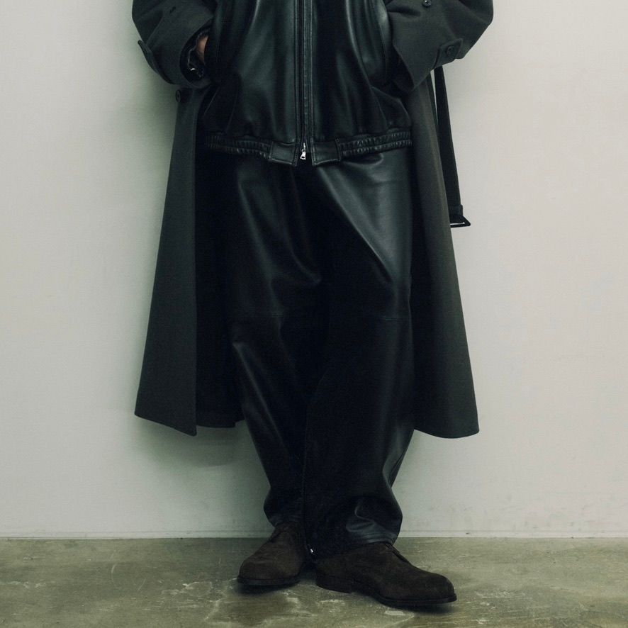 【残り一点】Sheep Leather Easy Trousers
