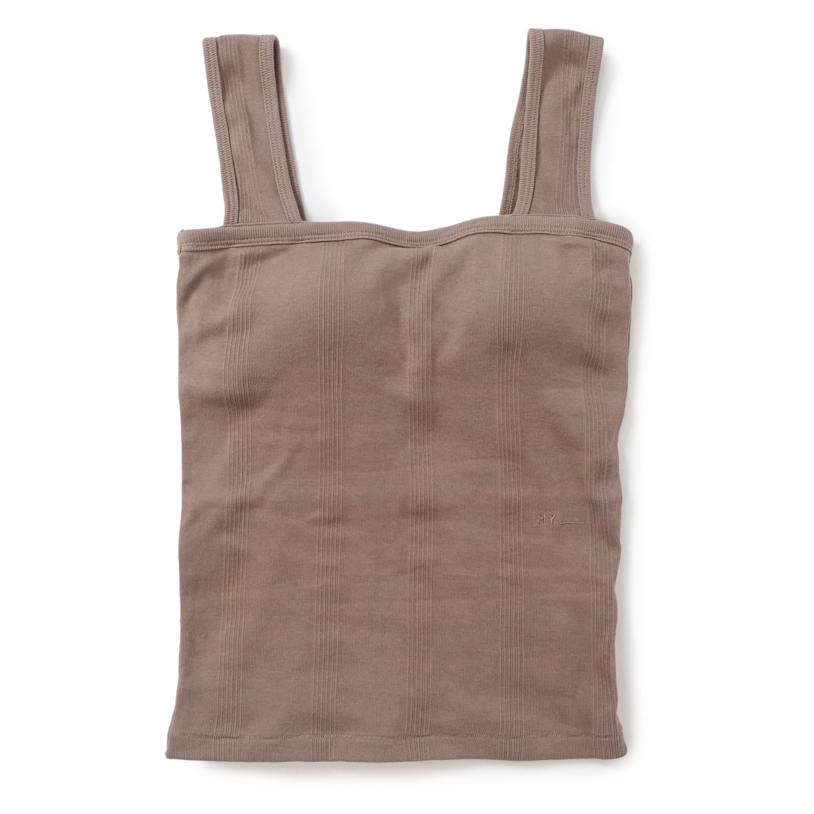 【残り一点】Miller × MY Square Bare Top