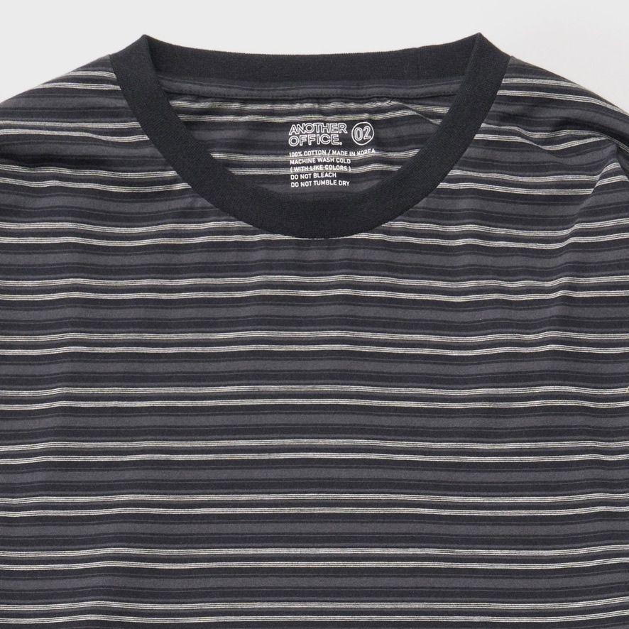 【残り一点】Zephyr Stripe T