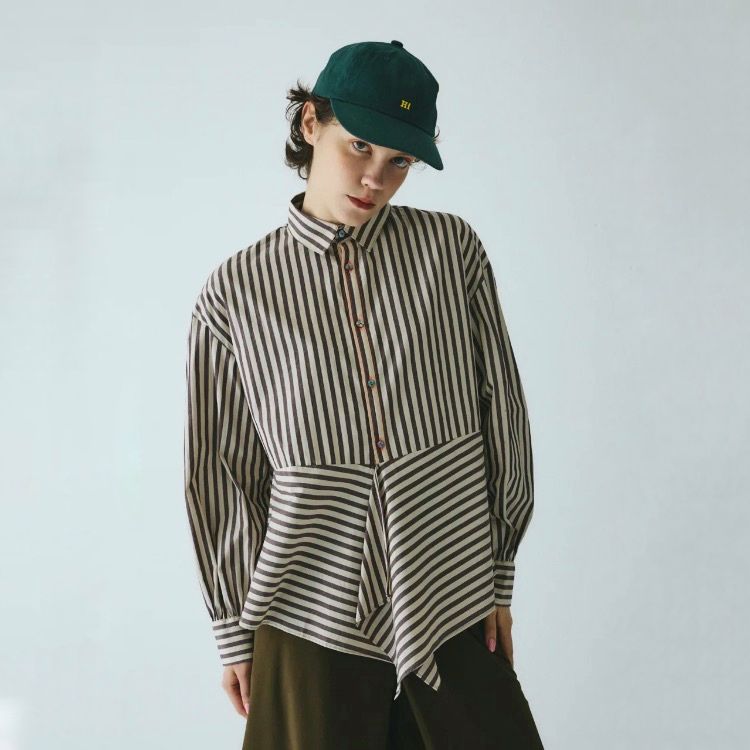 【残り一点】Flare Hem Shirt