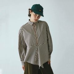 【残り一点】Flare Hem Shirt
