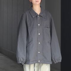 【残り一点】ガーメントダイオーバーサイズハーフコート