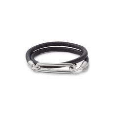 【お取り寄せ注文可能】Pipe Leather Bracelet