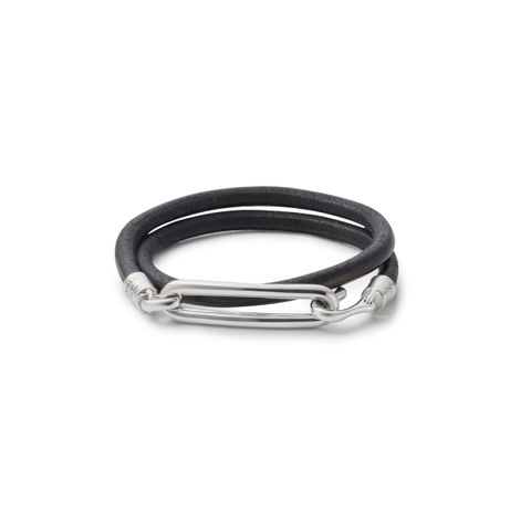 【お取り寄せ注文可能】Pipe Leather Bracelet