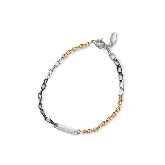 【お取り寄せ注文可能】Mix Chain Bracelet_No.2(COMBI)