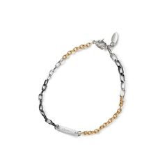 【お取り寄せ注文可能】Mix Chain Bracelet_No.2(COMBI)