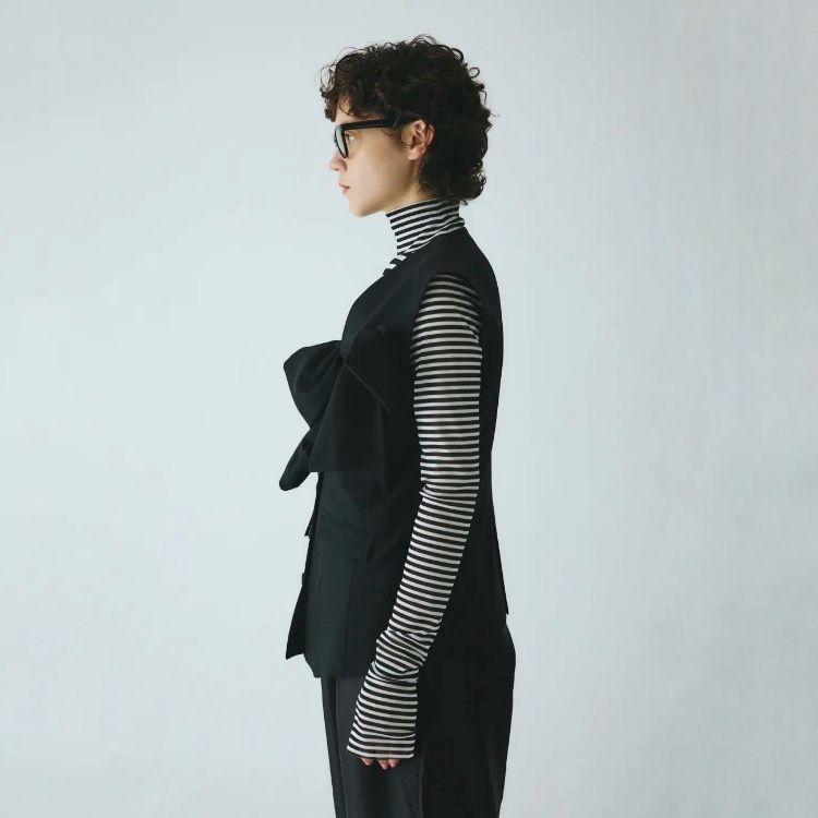 【残り一点】Ribbon Vest