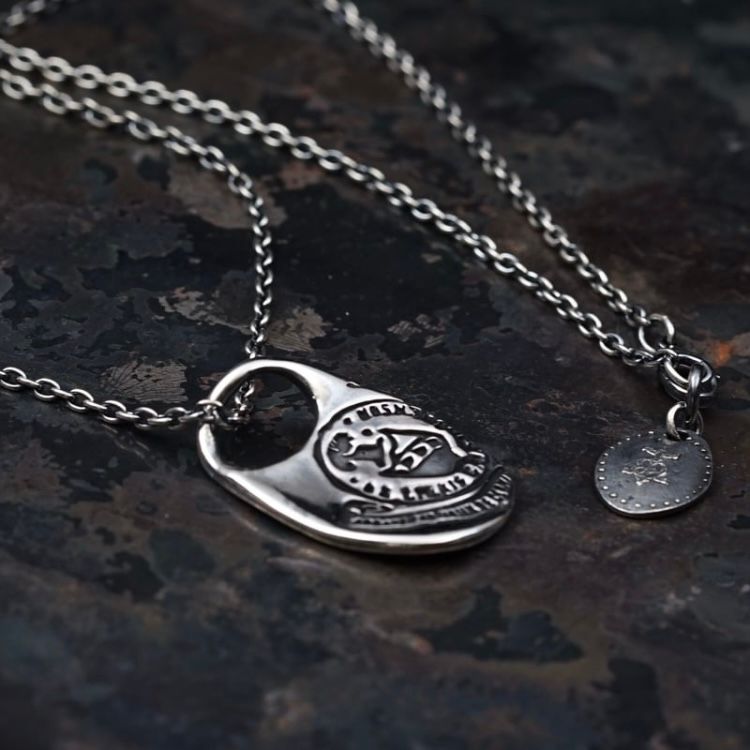 【残り一点】Exlibris Drop Pendant(SILVER)
