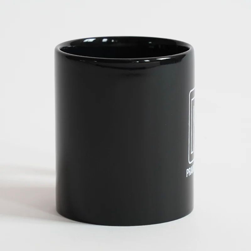 【残り一点】P Logo Mugcup(BLACK)