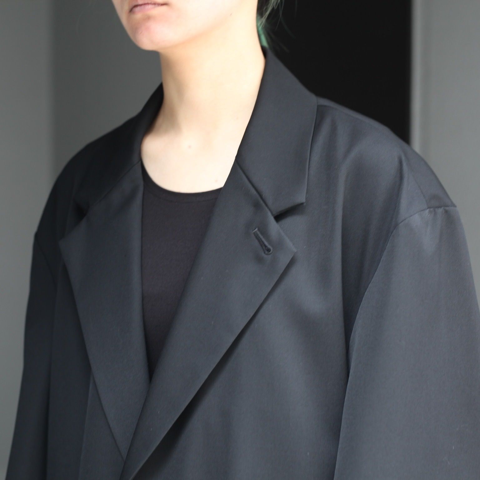 stein】NEW STRUCTURE CHESTER COAT-