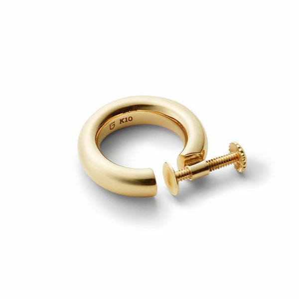 【お取り寄せ注文可能】K10 Eternal Earring(GOLD)