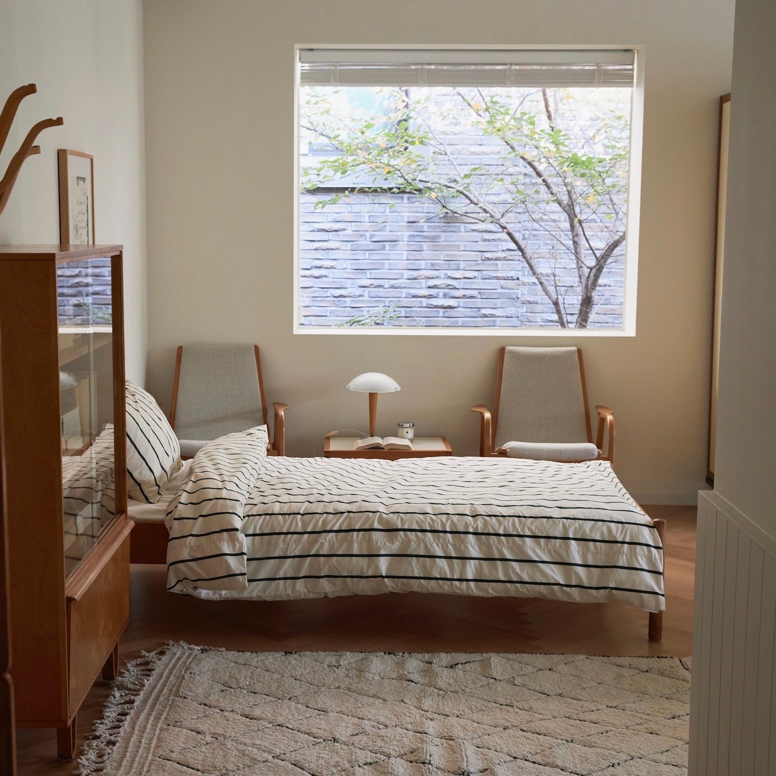 【残り一点】Striped Bedding Set Q