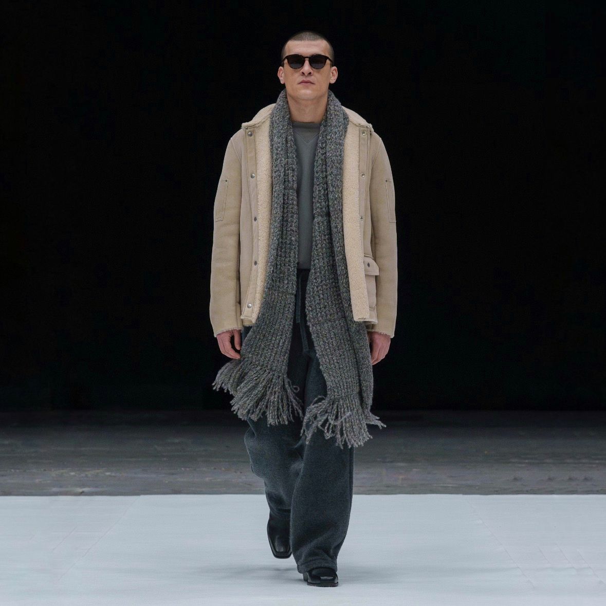 【残り一点】Reversible Shearling Jacket