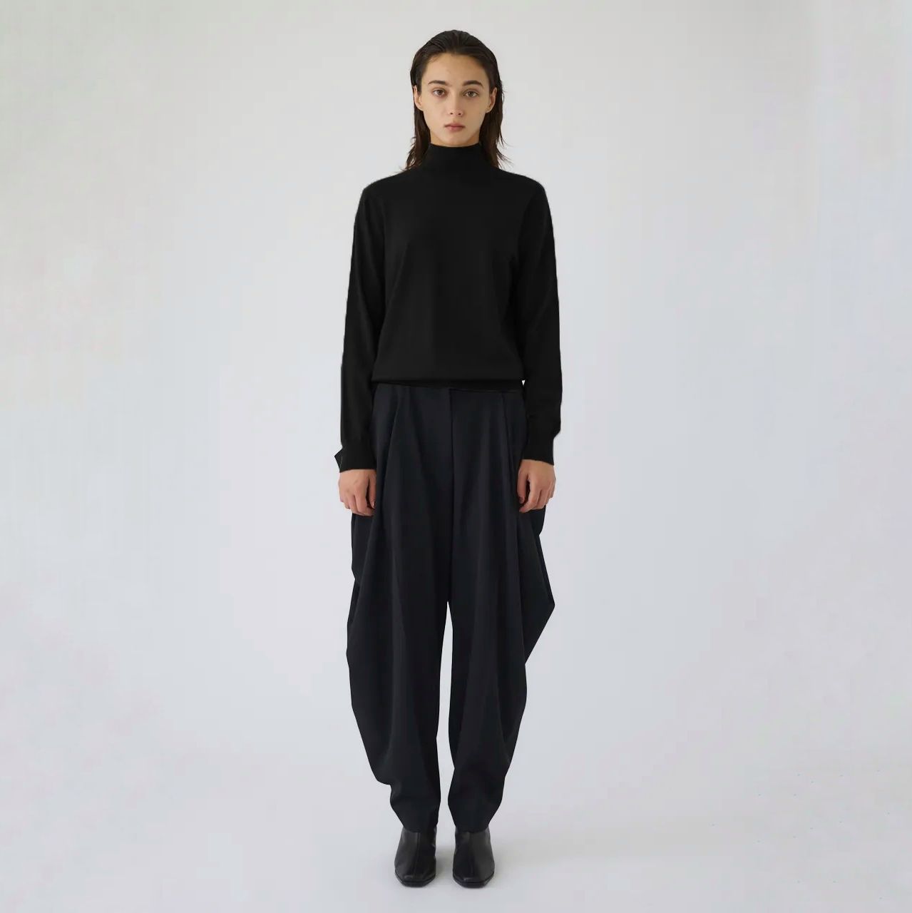 【残り一点】Washable Wool Knit