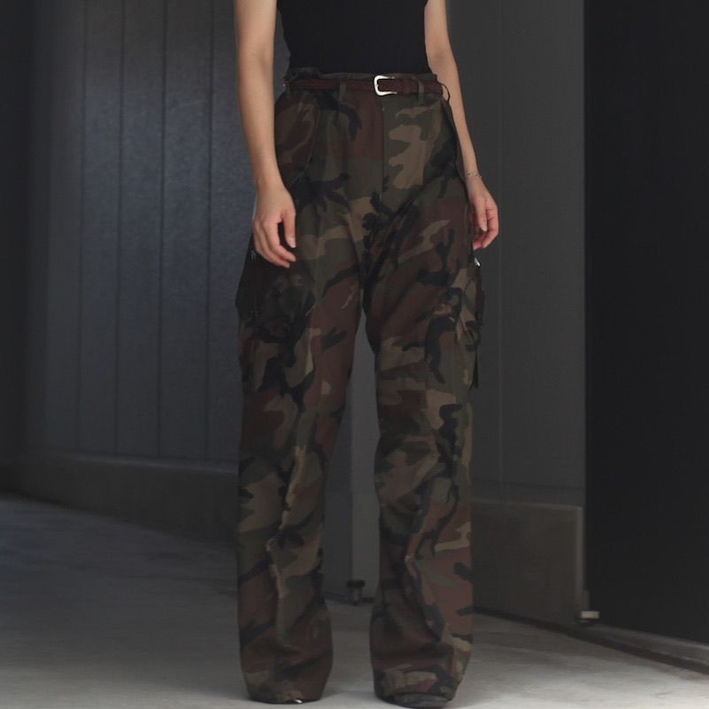 【残りわずか】3D Twisted Cargo Pants