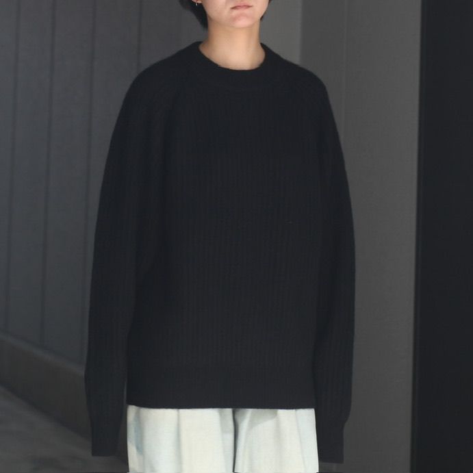 YOKO SAKAMOTO - 【残り一点】Yak Crew Neck Knit | ACRMTSM ONLINE STORE