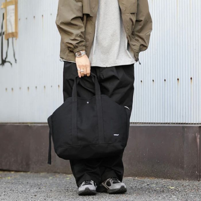 【残り一点】2way Canvas Tote Bag