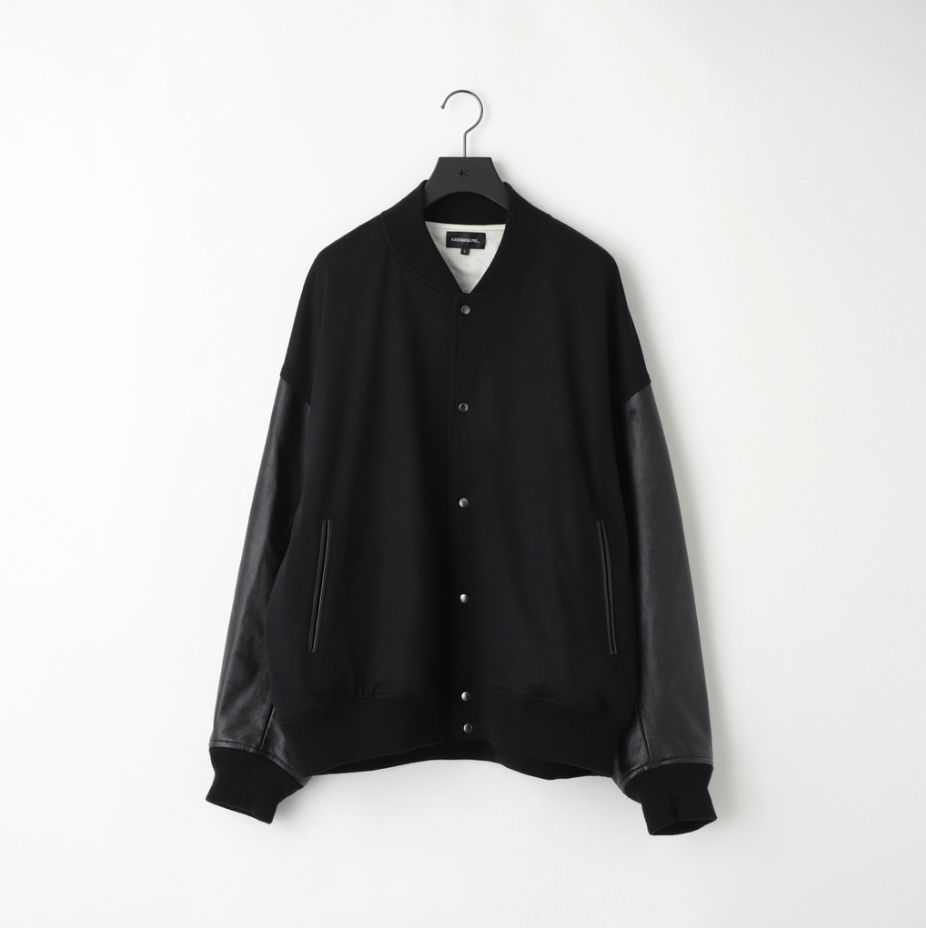 【残り一点】36G Cashmere Wool Leather Blouson