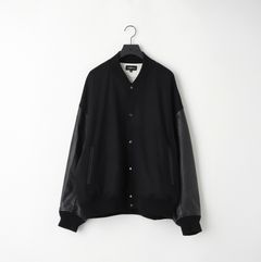 【残り一点】36G Cashmere Wool Leather Blouson