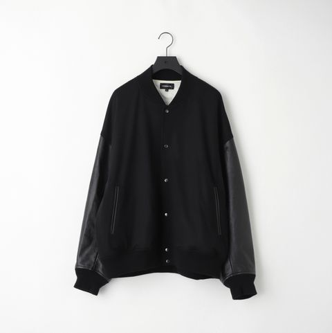 【残り一点】36G Cashmere Wool Leather Blouson